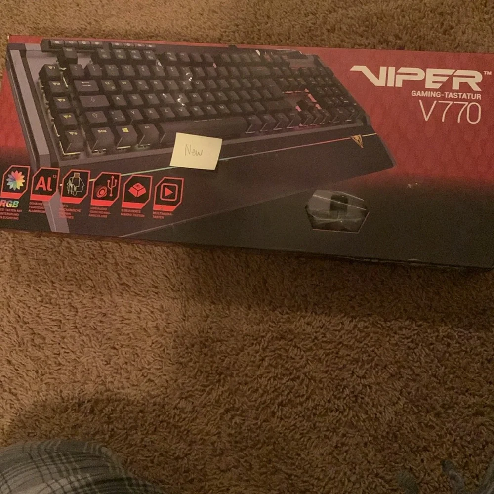 This is a viper gaming keyboard.
